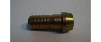 Rubber hose with linen